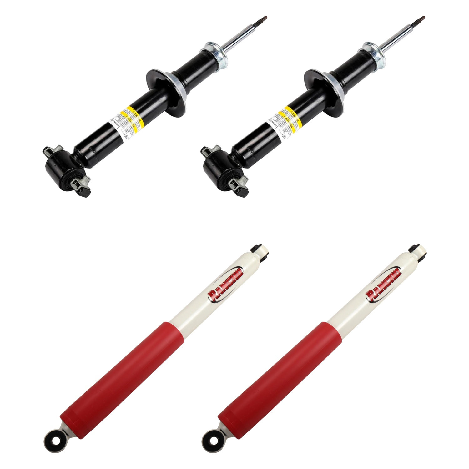 ACDelco® VS-1008-560-1079-04 - GM Original Equipment™ Front and Rear ...