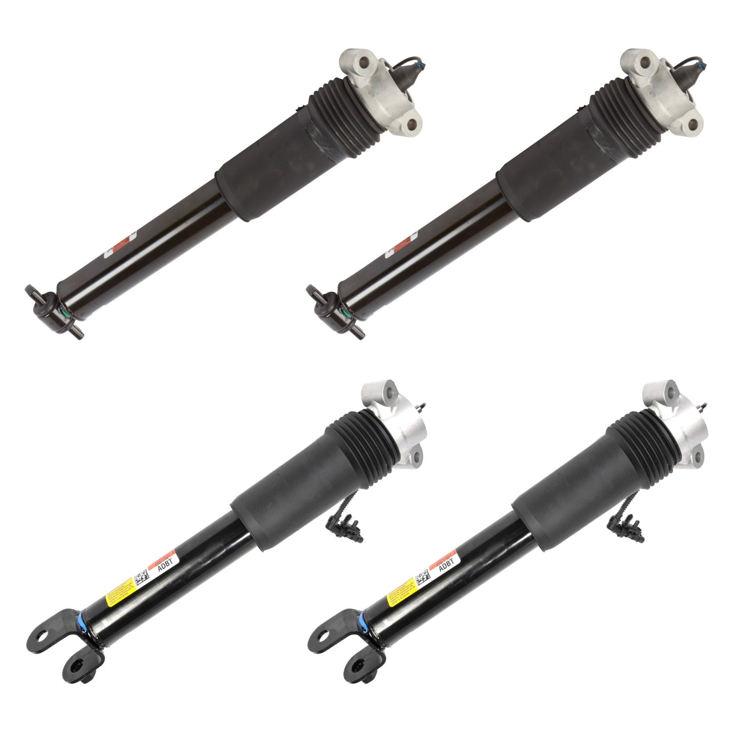 ACDelco® VS-1008-580-1130-02 - GM Original Equipment™ Front and Rear ...