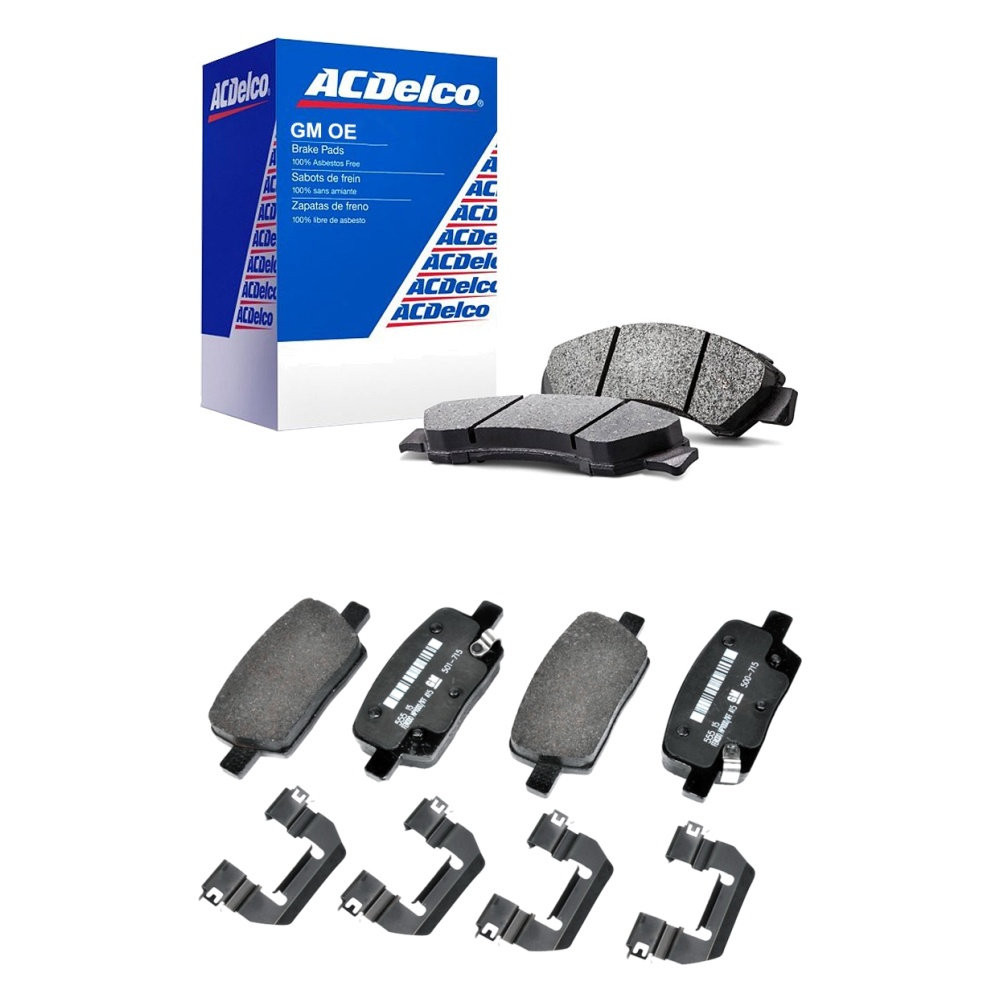 Ac Delco Brake Pads