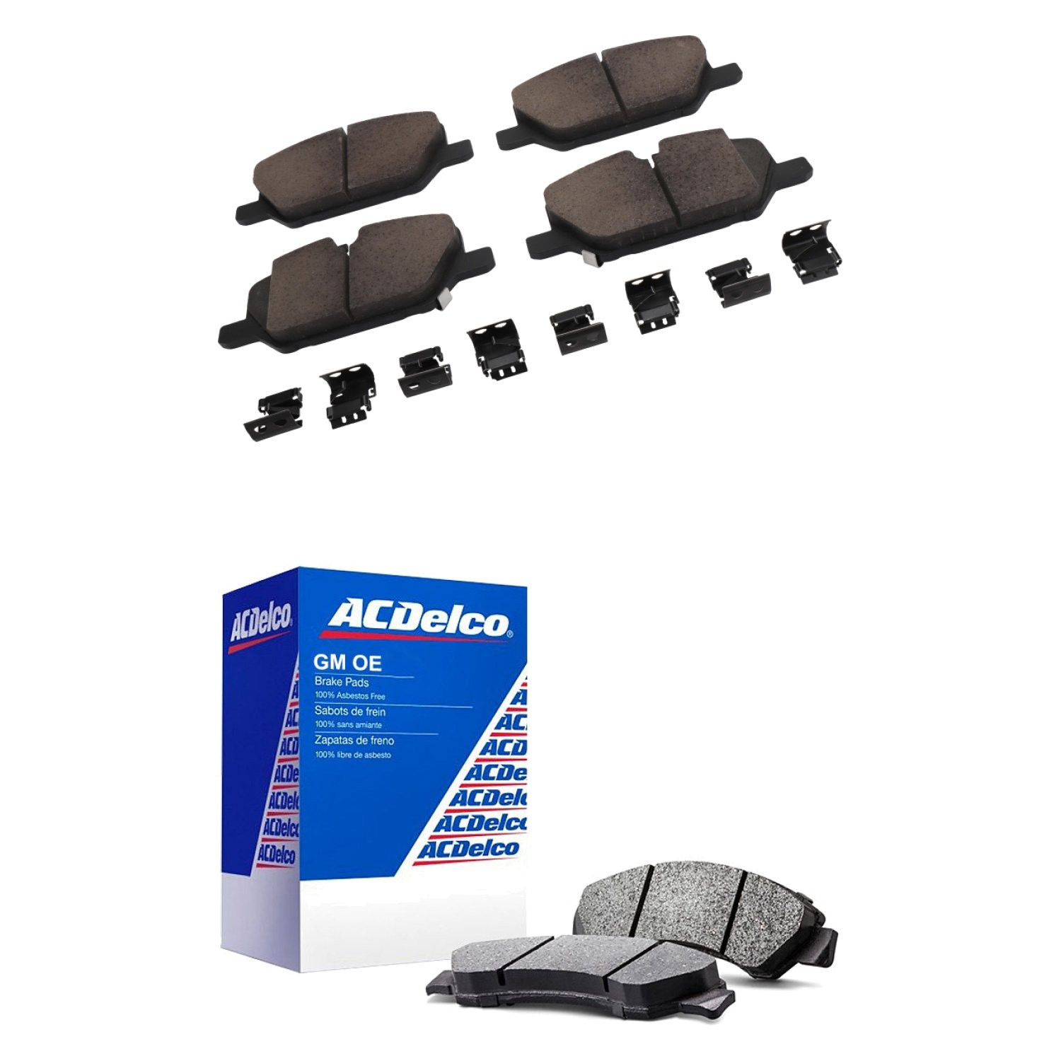 ACDelco® VS-1008-85144494-05 - Genuine GM Parts™ Front and Rear Disc ...