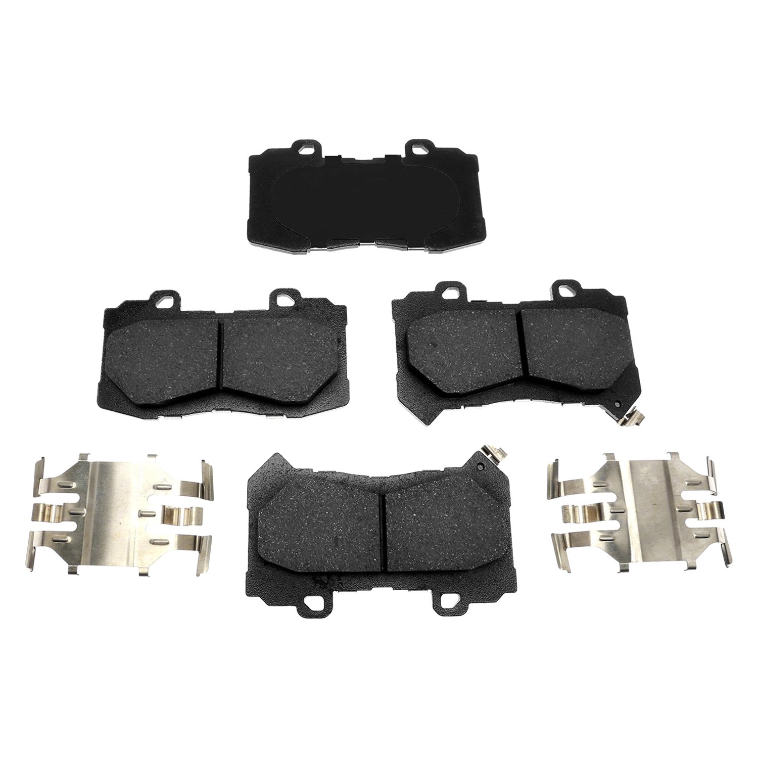 ACDelco® 17D1802CH Gold™ Ceramic Front Disc Brake Pads