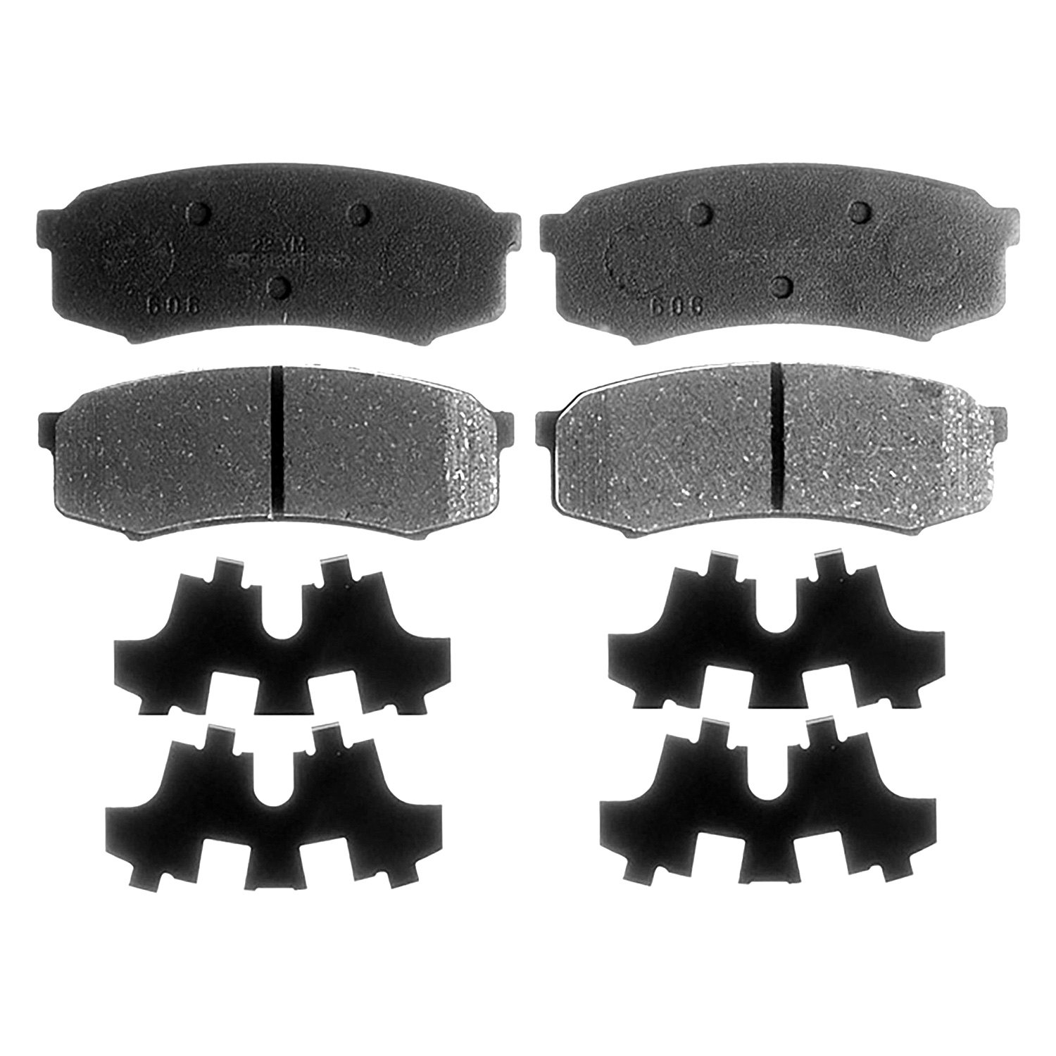 ACDelco ® - Gold ™ Ceramic Rear Disc Brake Pads 