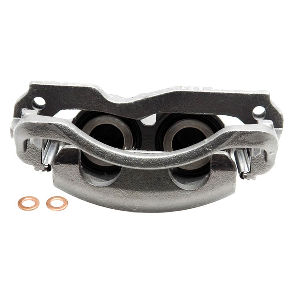 ACDelco 18FR2578 Professional Front Passenger Side Disc Brake Caliper Assembly without Pads Remanufactured Friction Ready Non-Coated