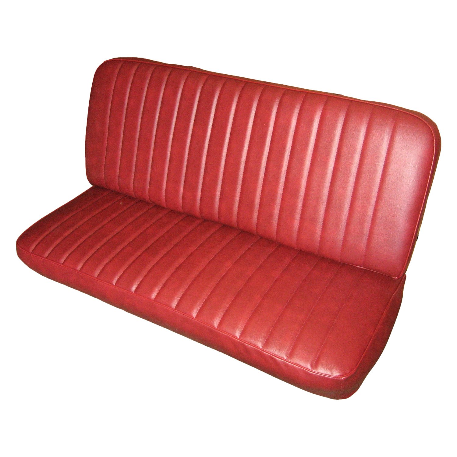 Acme U922-0511 Front Red Vinyl Bench Seat Upholstery Acme Auto Headlining Co