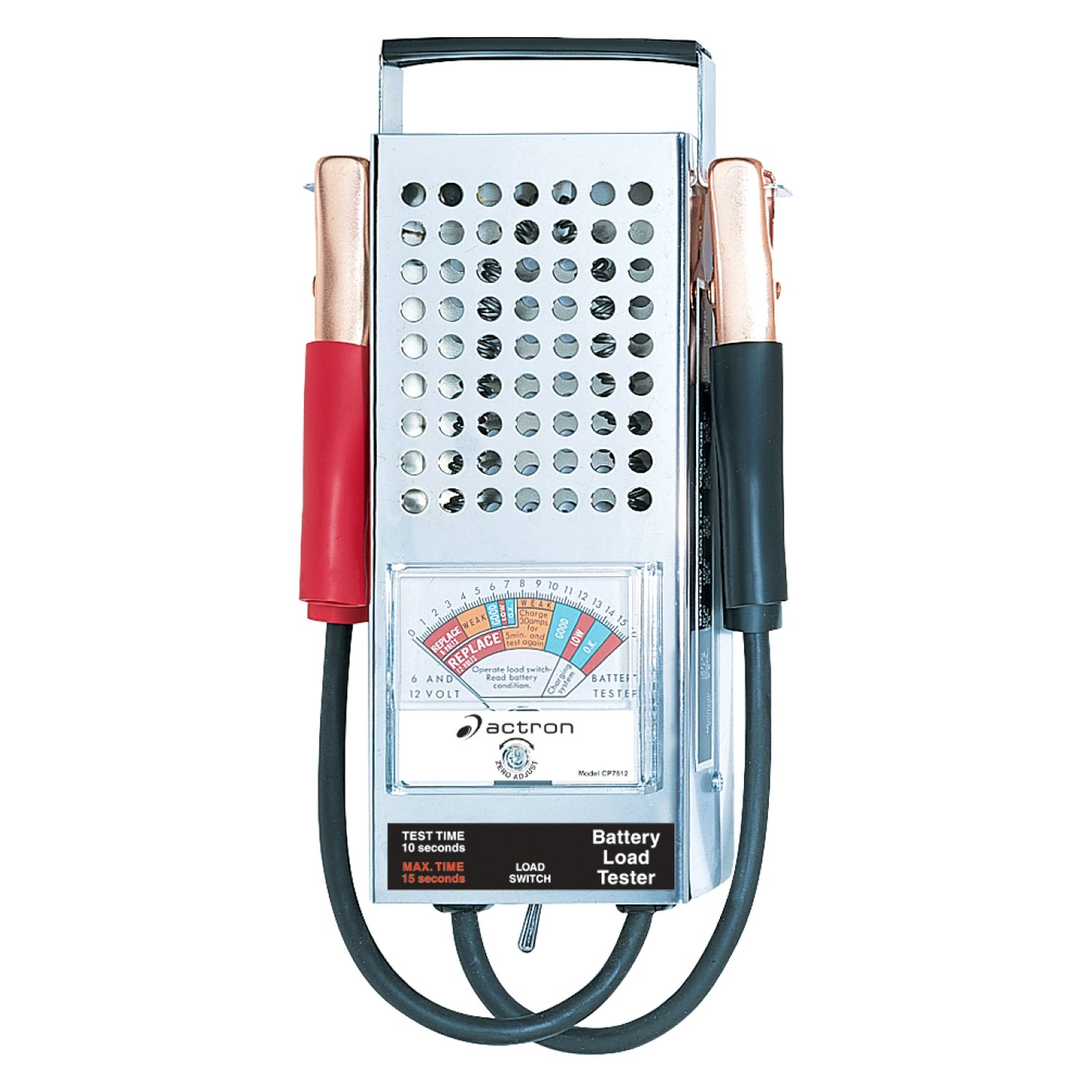 Actron® CP7612 6 V/12 V 100 A Battery Load Tester