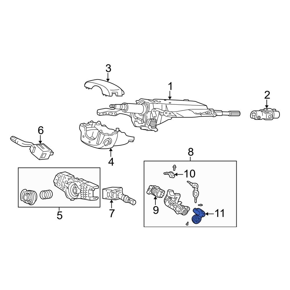 Acura OE 39730S3VA01 Ignition Immobilizer Module