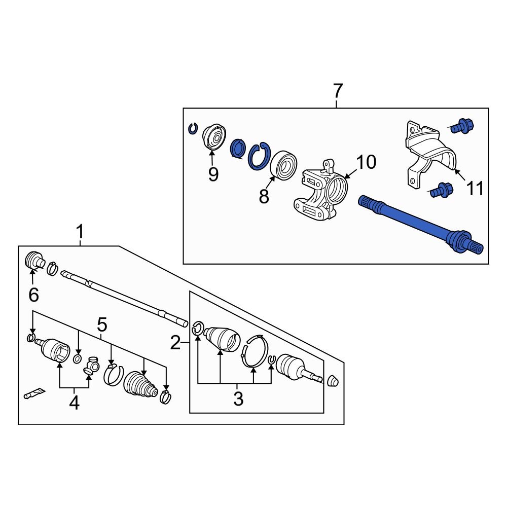 acura-oe-44500ta0a00-front-cv-intermediate-shaft