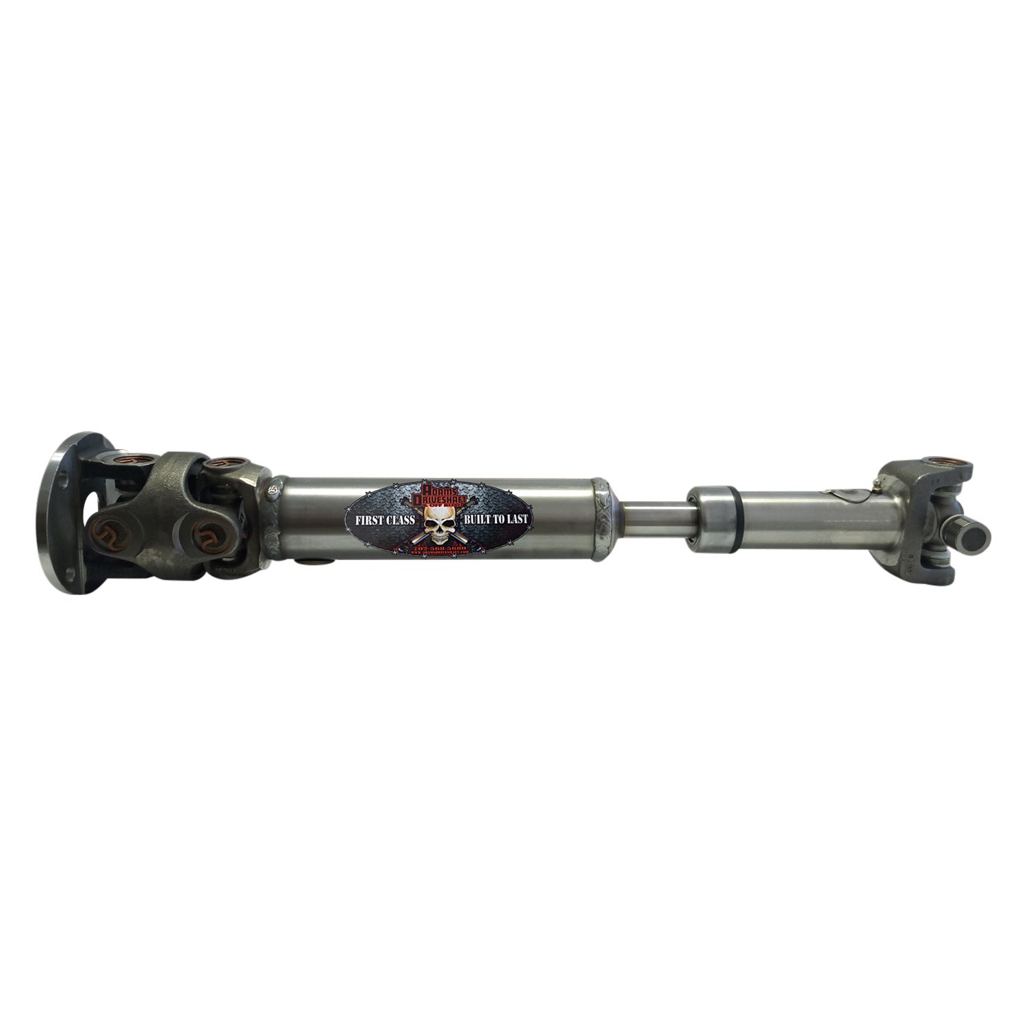 Adams Driveshaft® ASDTJ1310CVRSRUB Extreme Duty™ Rear CV Driveshaft
