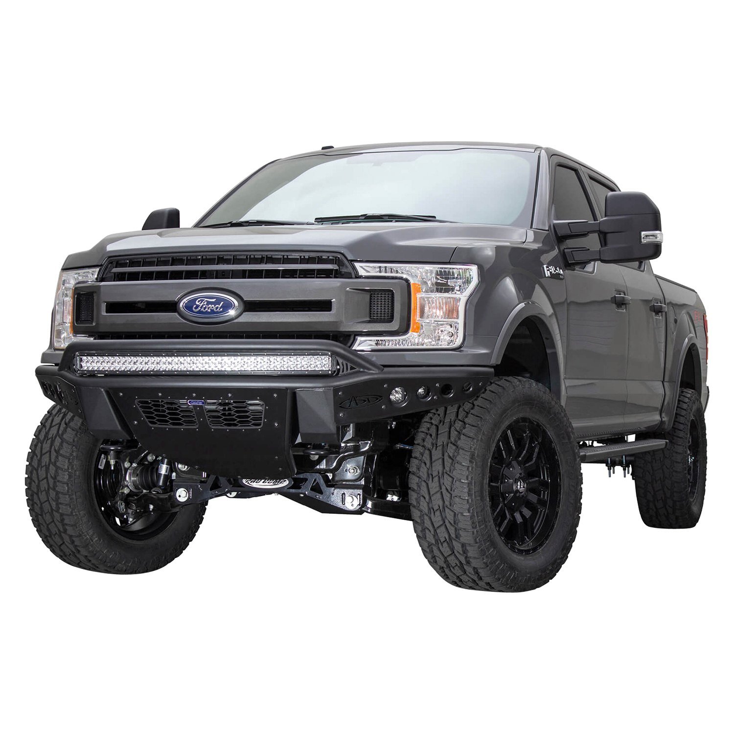 Addictive Desert Designs® - Ford F-150 2018 Stealth R Full Width Black ...