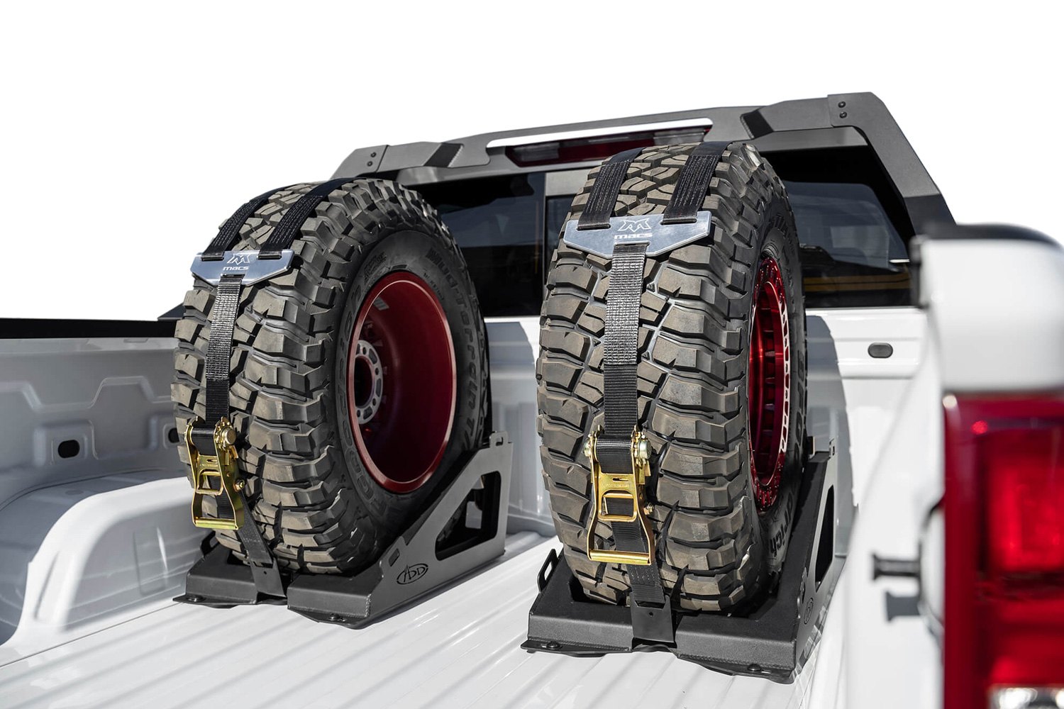 Addictive Desert Designs ® - Tire Carrier.