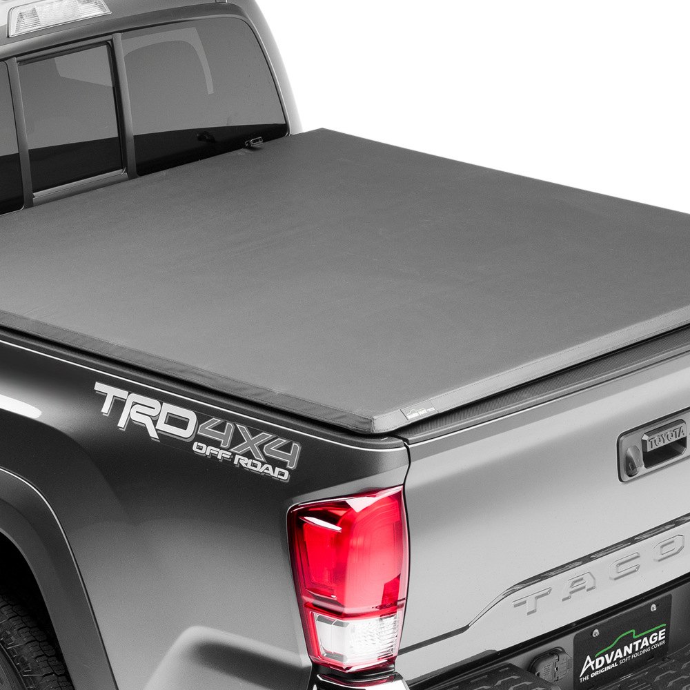 Advantage Truck Accessories Hard Hat Tri Fold Tonneau Cover