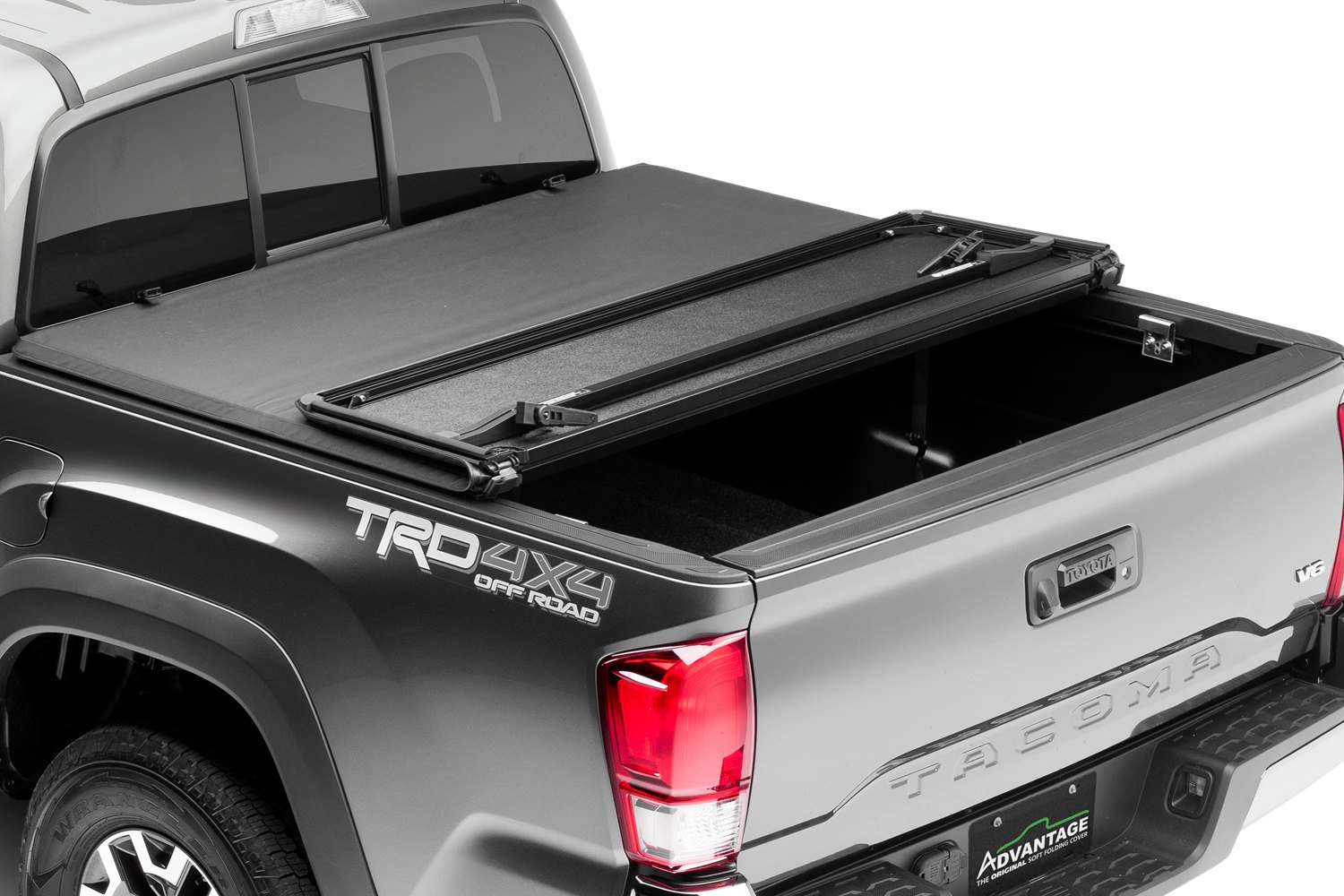 Advantage Truck Accessories Hard Hat Tri Fold Tonneau Cover