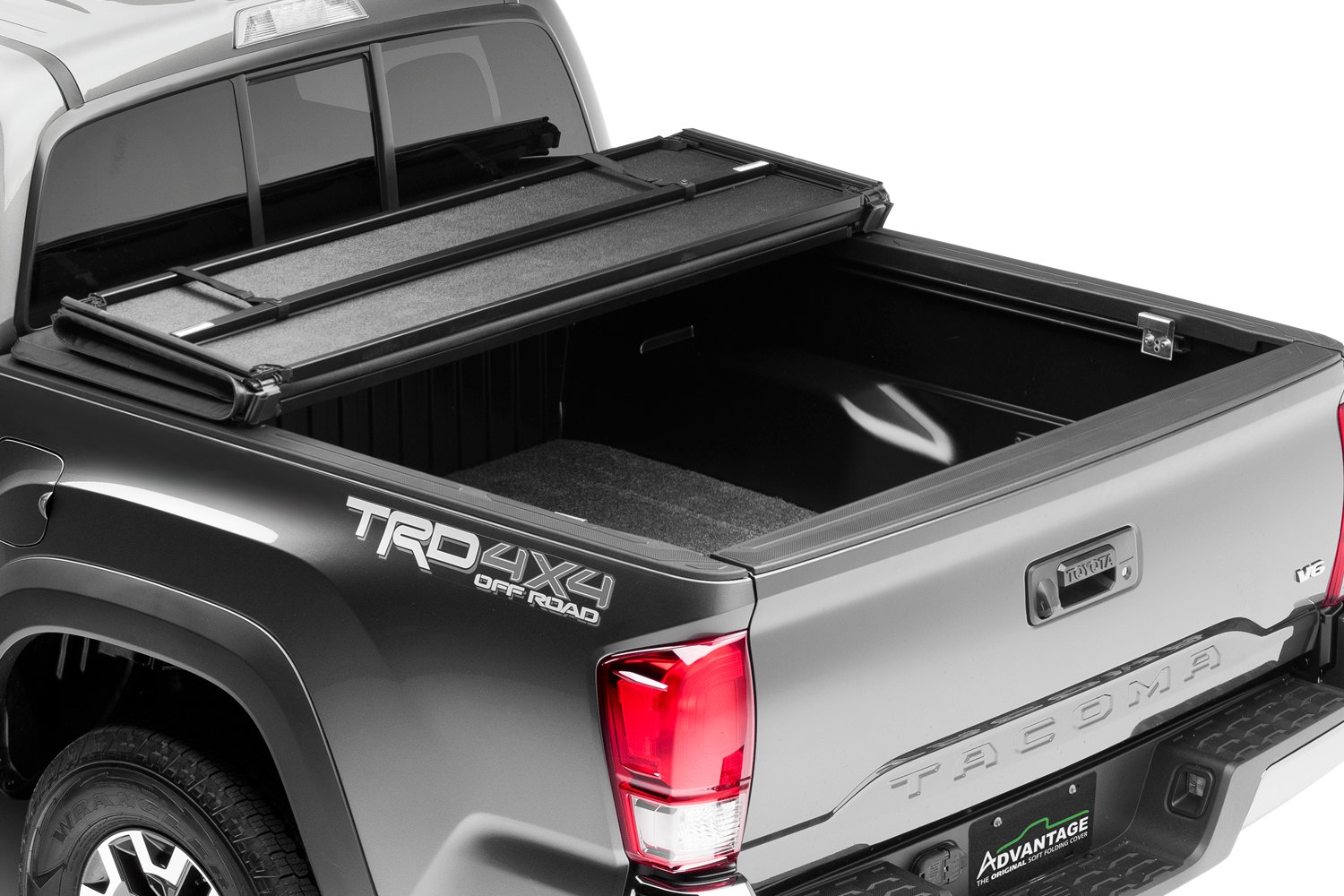 Advantage Truck Accessories Hard Hat Tri Fold Tonneau Cover