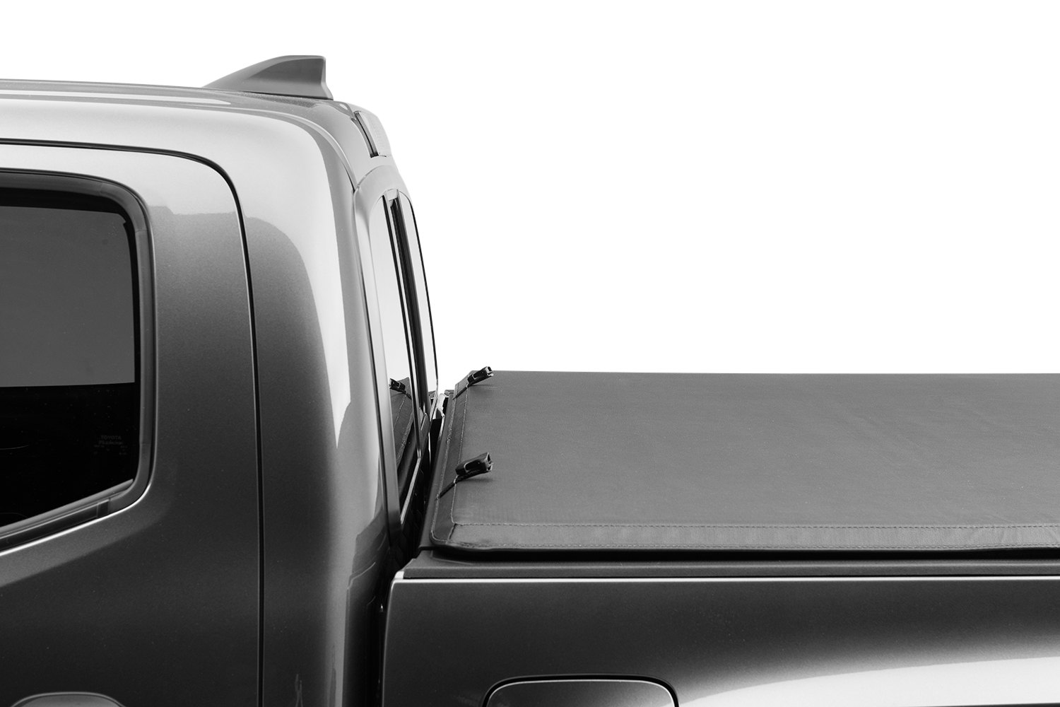 Advantage Truck Accessories 11124 Hard Hat Hard Tri Fold Tonneau Cover