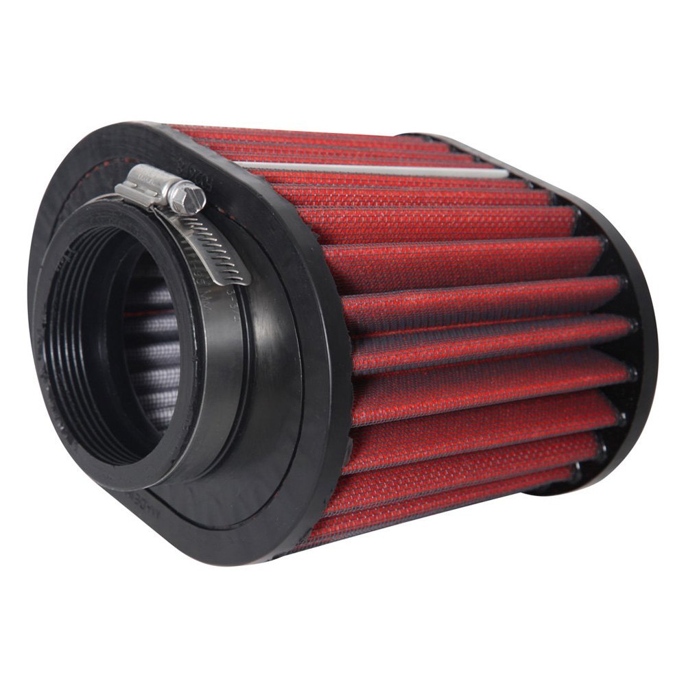 AEM Intakes® DryFlow® Oval Tapered Red Air Filter