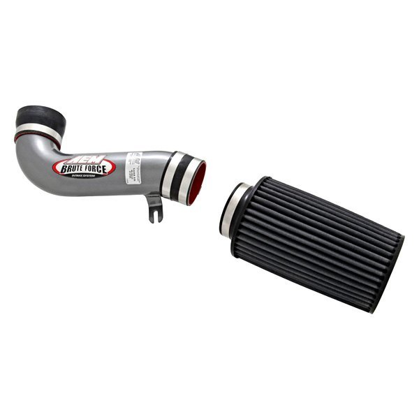 AEM Intakes® 218105DC Brute Force® Aluminum Gunmetal Gray Cold Air