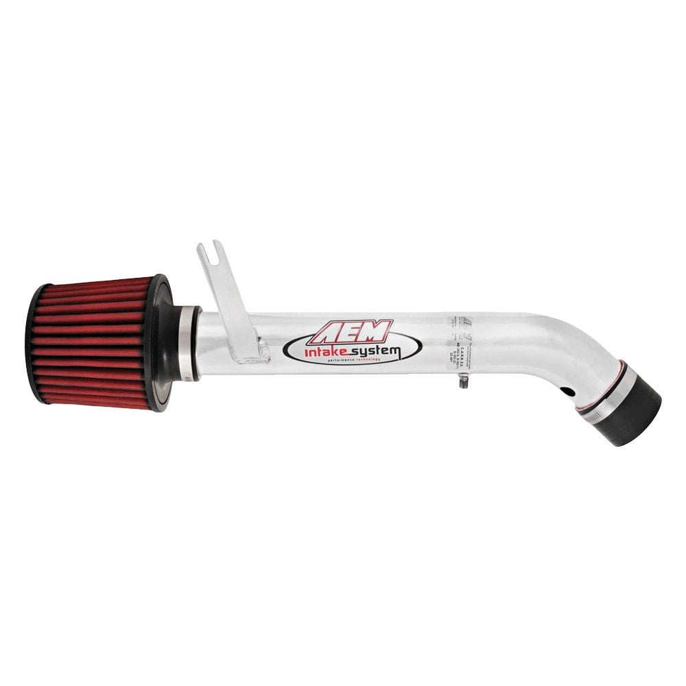 AEM Intakes® 22401P Aluminum Polished Short Ram Air Intake System