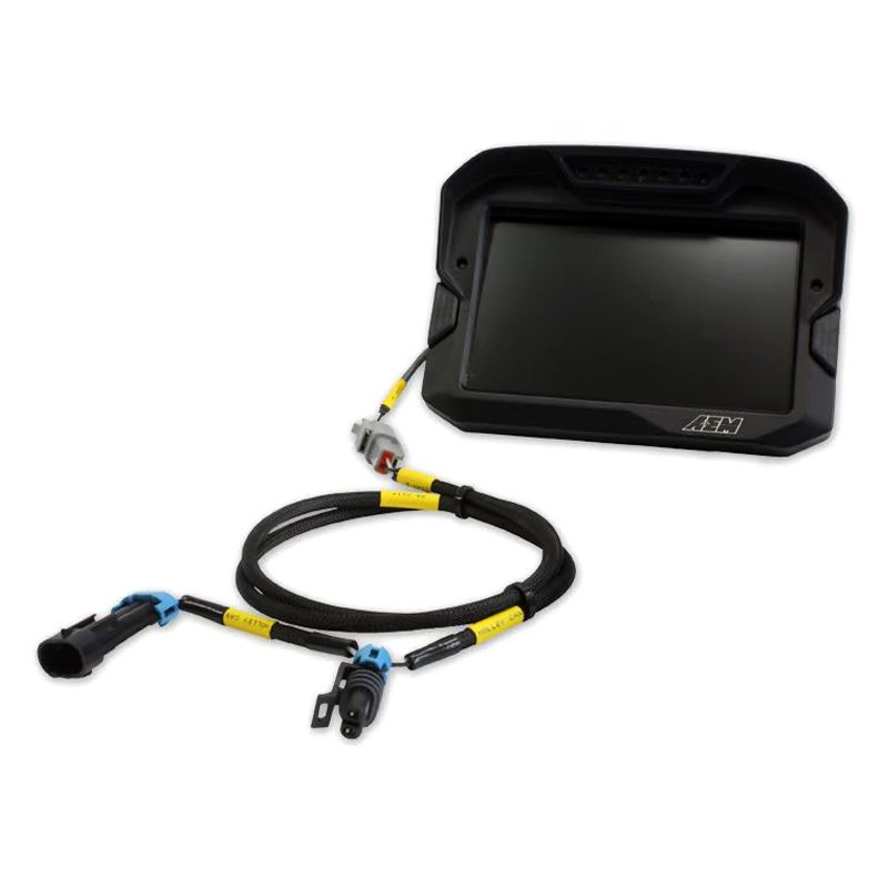 AEM Performance Electronics® 302214 CD Dash Monitor Holley Dominator