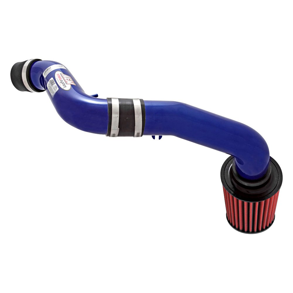 AEM® 21521B Aluminum Blue Cold Air Intake System with Red Filter