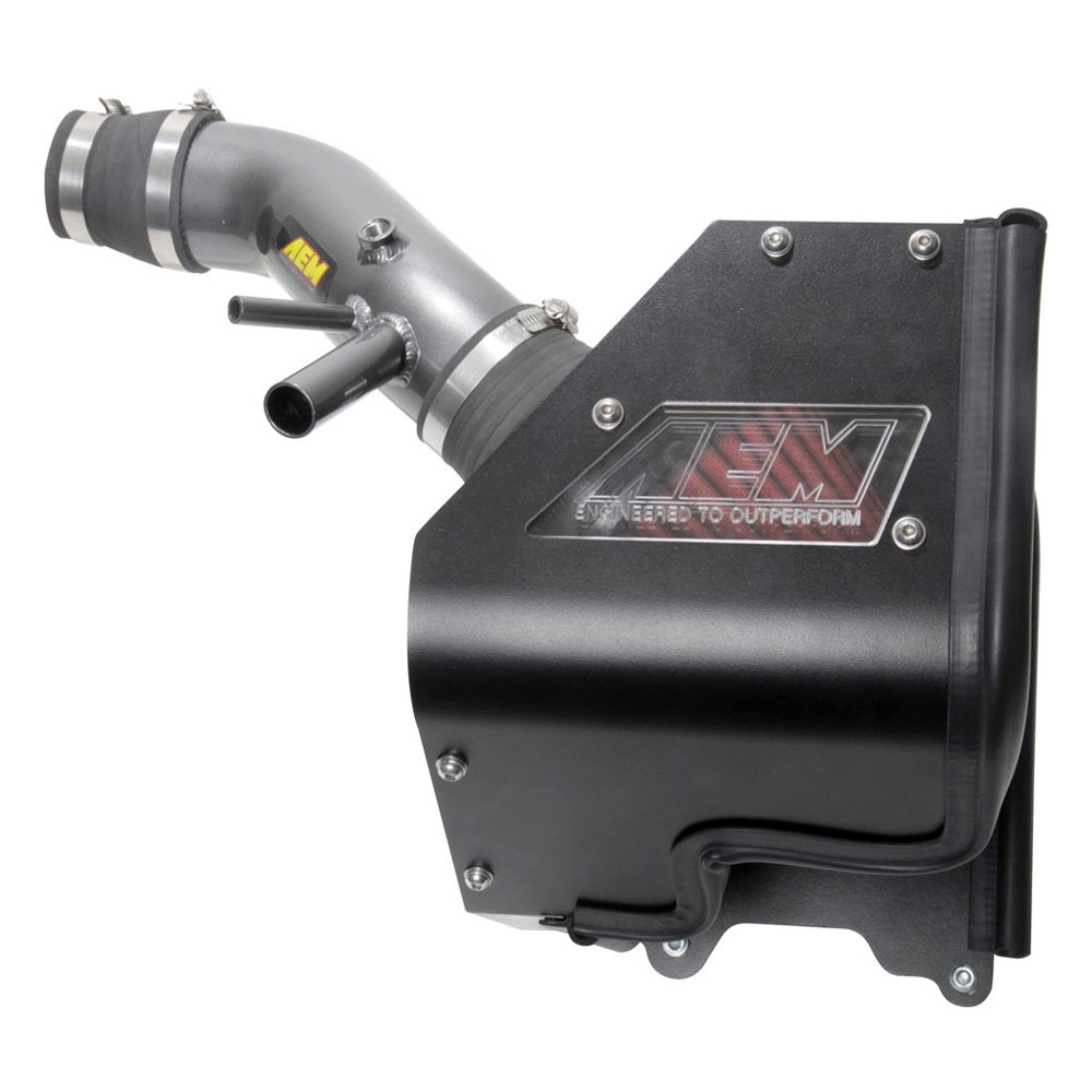 AEM® Kia Sportage Turbocharged 2018 Aluminum Gunmetal Gray Cold Air