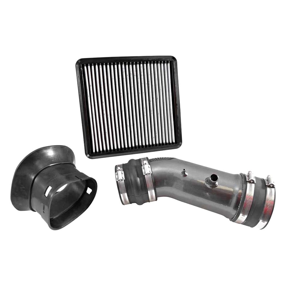 AEM Intakes® 22680C Aluminum Gunmetal Gray Short Ram Air Intake