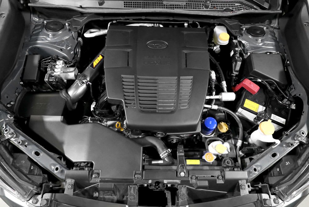 AEM® Subaru Forester 2.5L 2018 Aluminum Gunmetal Gray Cold Air Intake