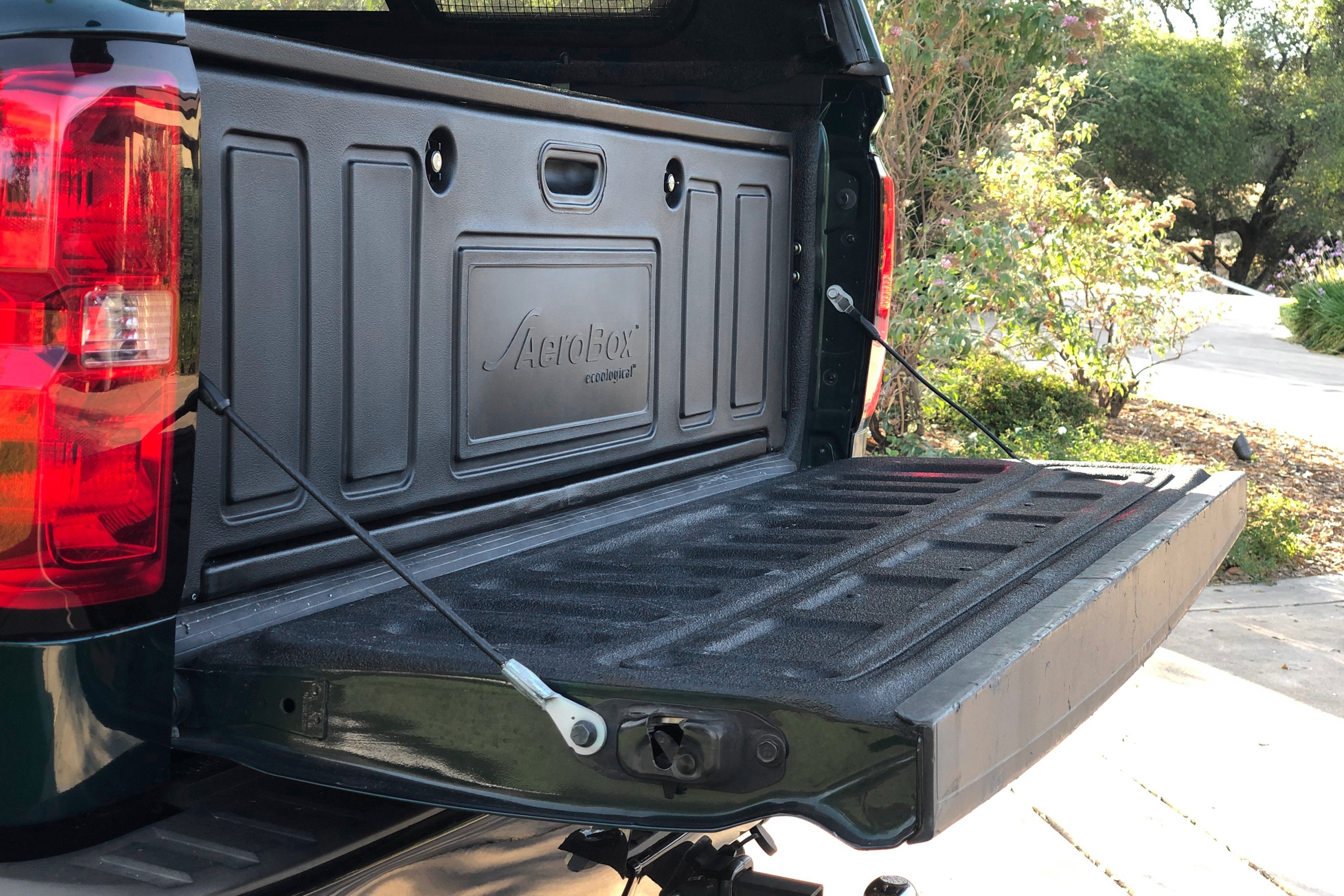 Aerobox Abua02 Premium Single Drop Door Rear Mounted Truck Bed Cargo Box