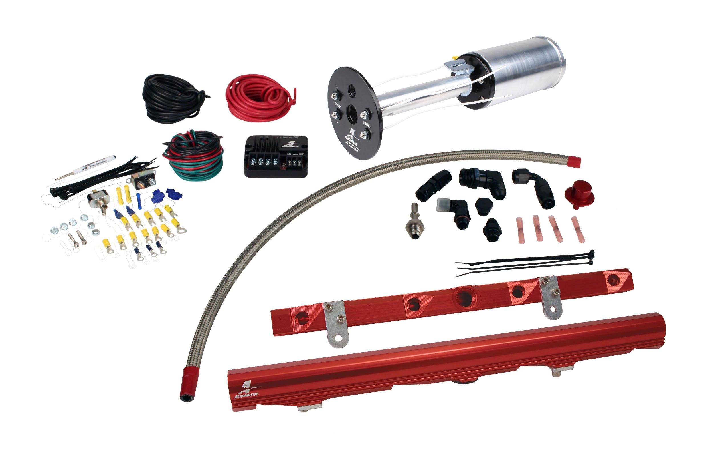 Aeromotive® 17175 EFI Fuel System with Billet Electric Fuel Pump