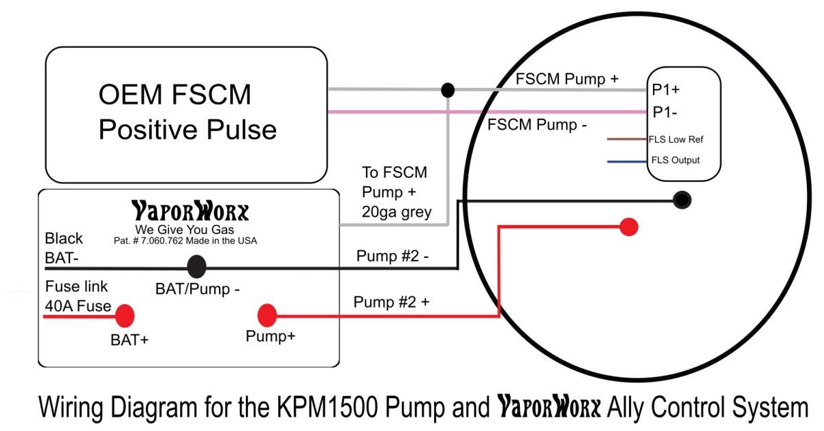 Aeromotive® 67707 - Ally Pulse Width Modulation Returnless Fuel Control ...
