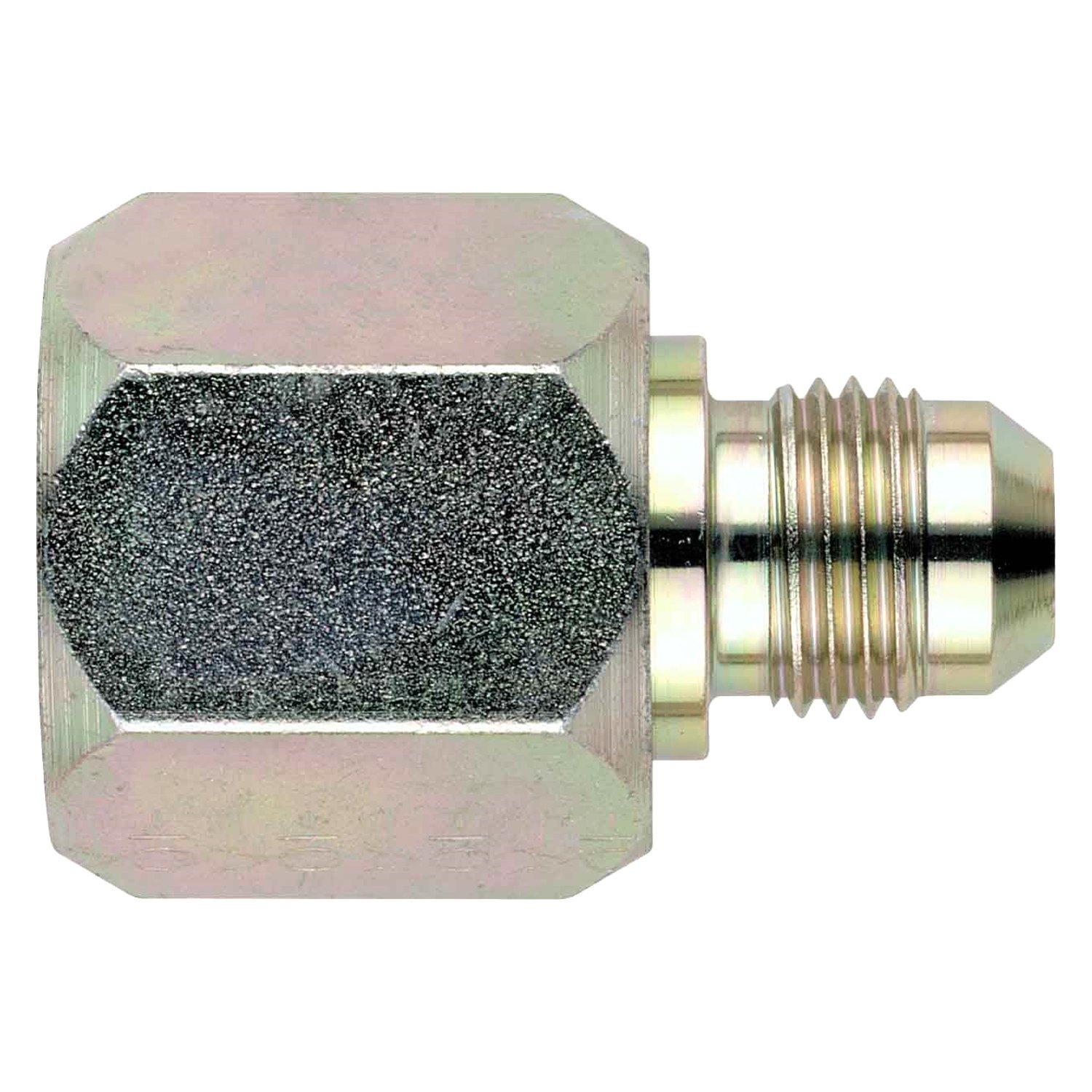 10AN Male to 1//2 45-Degree Pipe Adapter Aeroquip FCM2024 Blue Anodized Aluminum