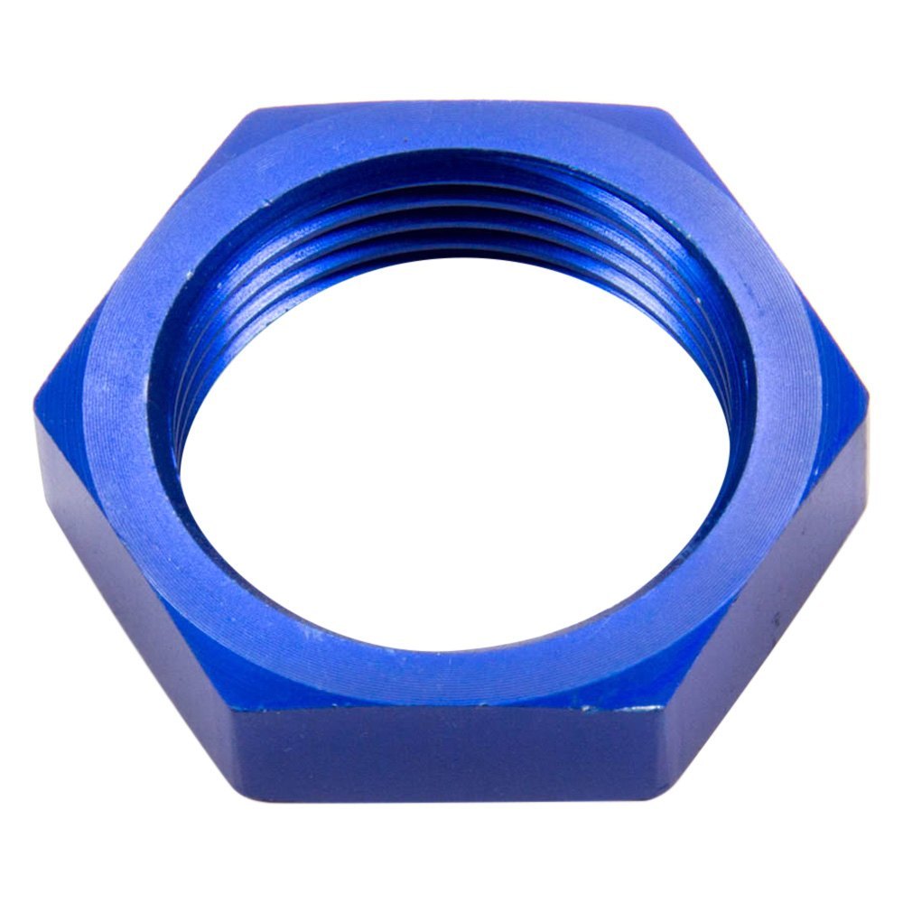 3 AN Nuts AEROQUIP Aeroquip FCM3556 Aluminum Bulkhead Blue 3 AN Nuts AEROQUIP Aeroquip FCM3556 Aluminum Bulkhead Blue