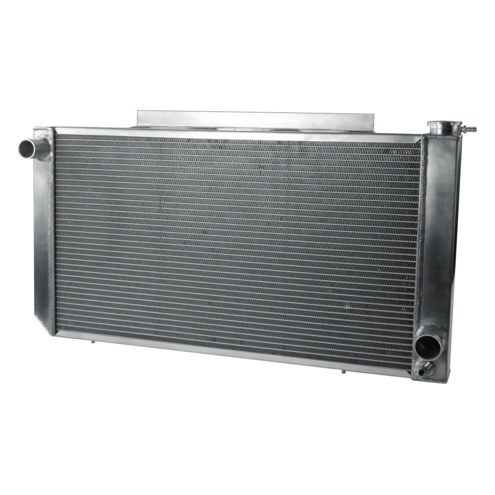 AFCO® 80240PNAY Muscle Car Performance Radiator with Transmission