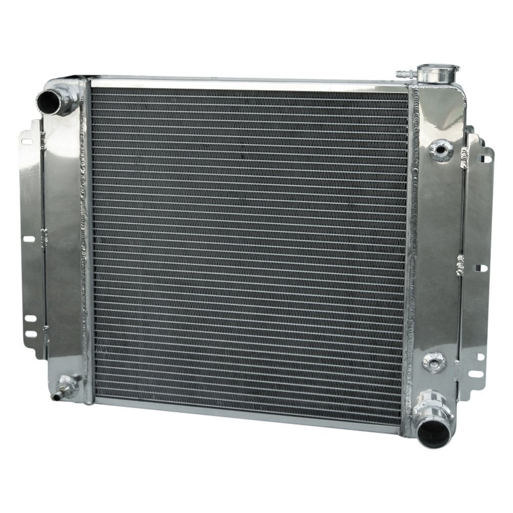 AFCO® 80287-P-DS-N - Muscle Car Performance Radiator with Dual Fan