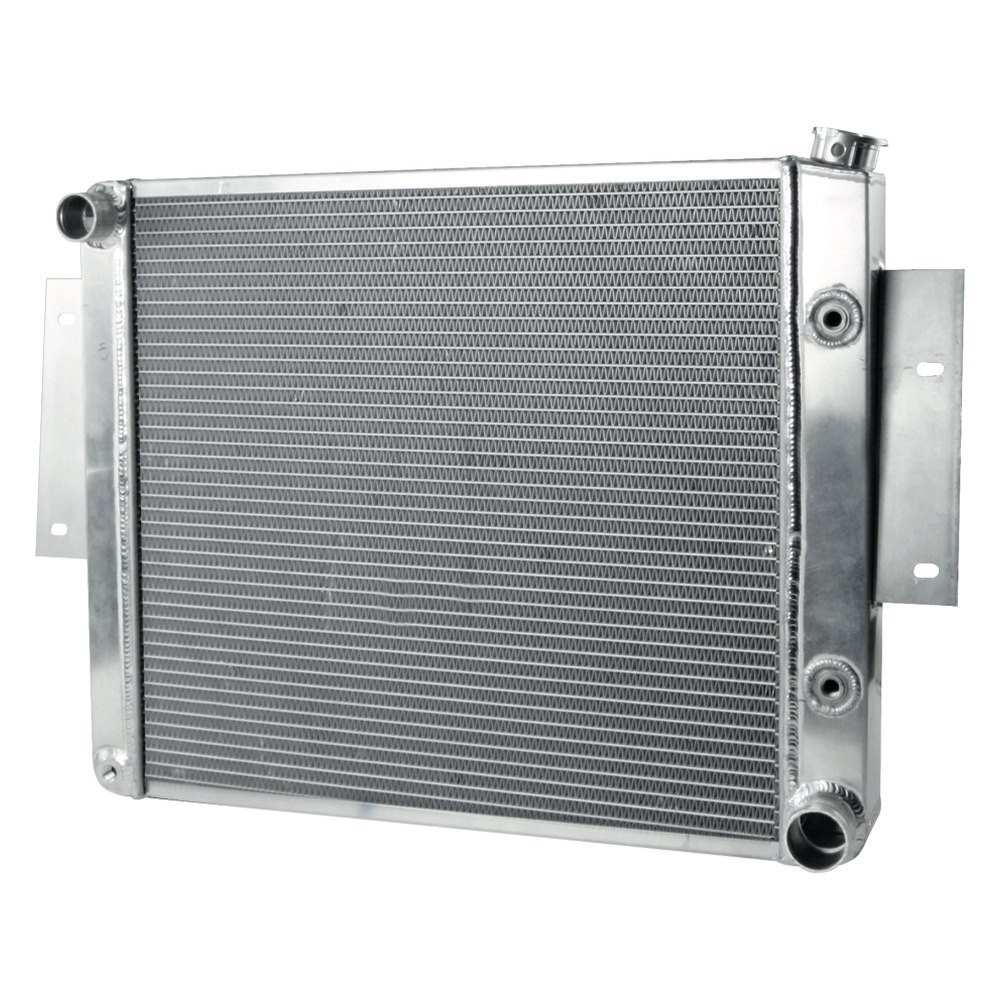 Afco P Ds Y Muscle Car Performance Radiator With Dual Fan