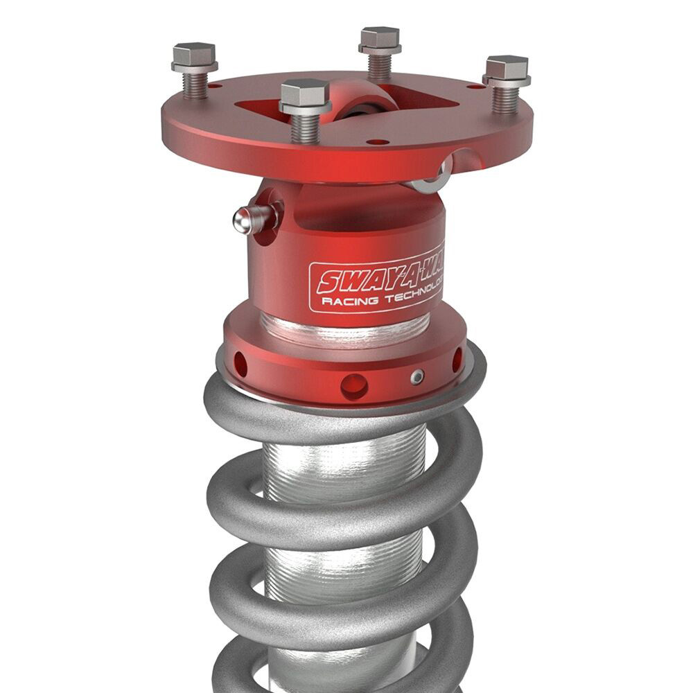 aFe Sway-A-Way 2.5 Coilover Spring Seat Collar Kit Single Rate Extended Seat