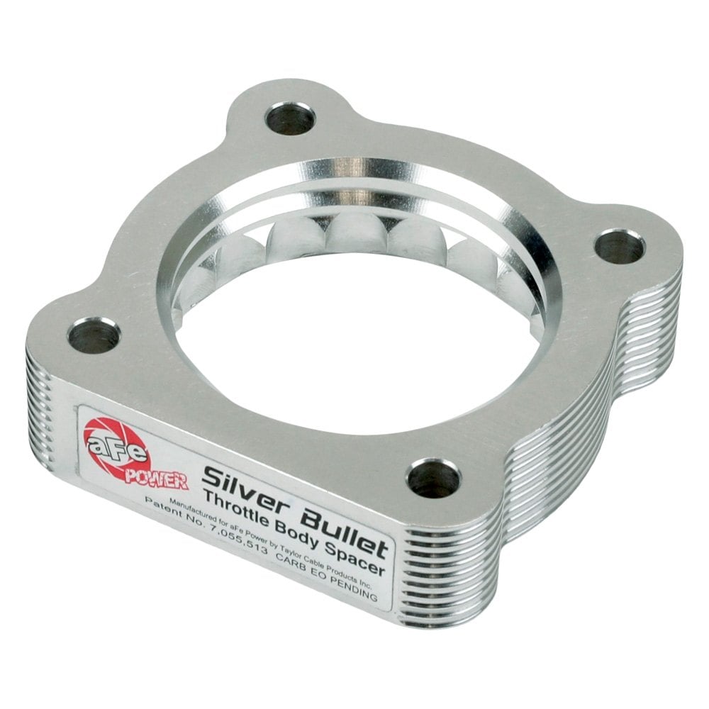 aFe® 4632009 Silver Bullet Throttle Body Spacer Kit