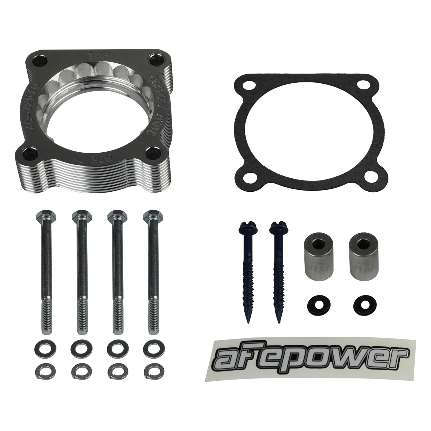aFe® 4632010 Silver Bullet Throttle Body Spacer