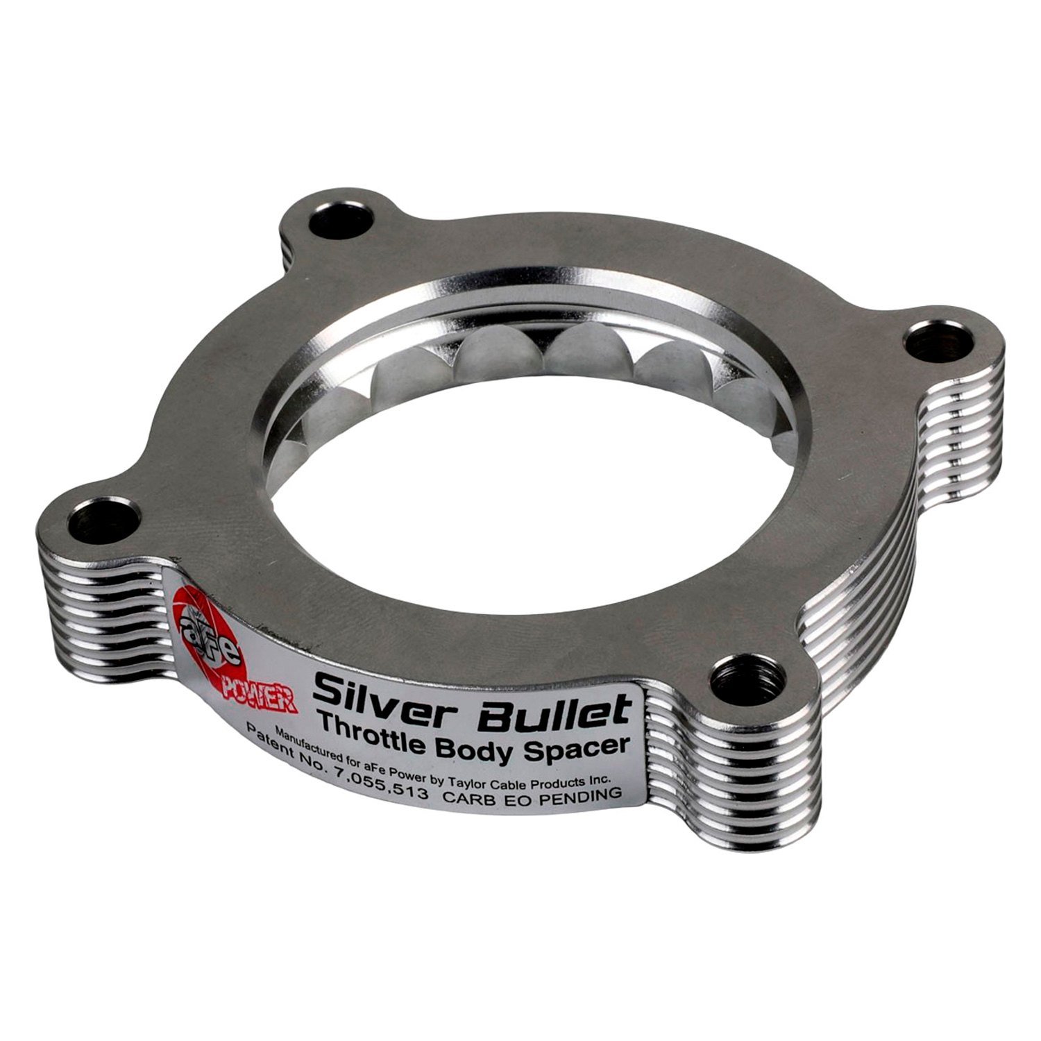 aFe® 4637006 Silver Bullet Throttle Body Spacer Kit