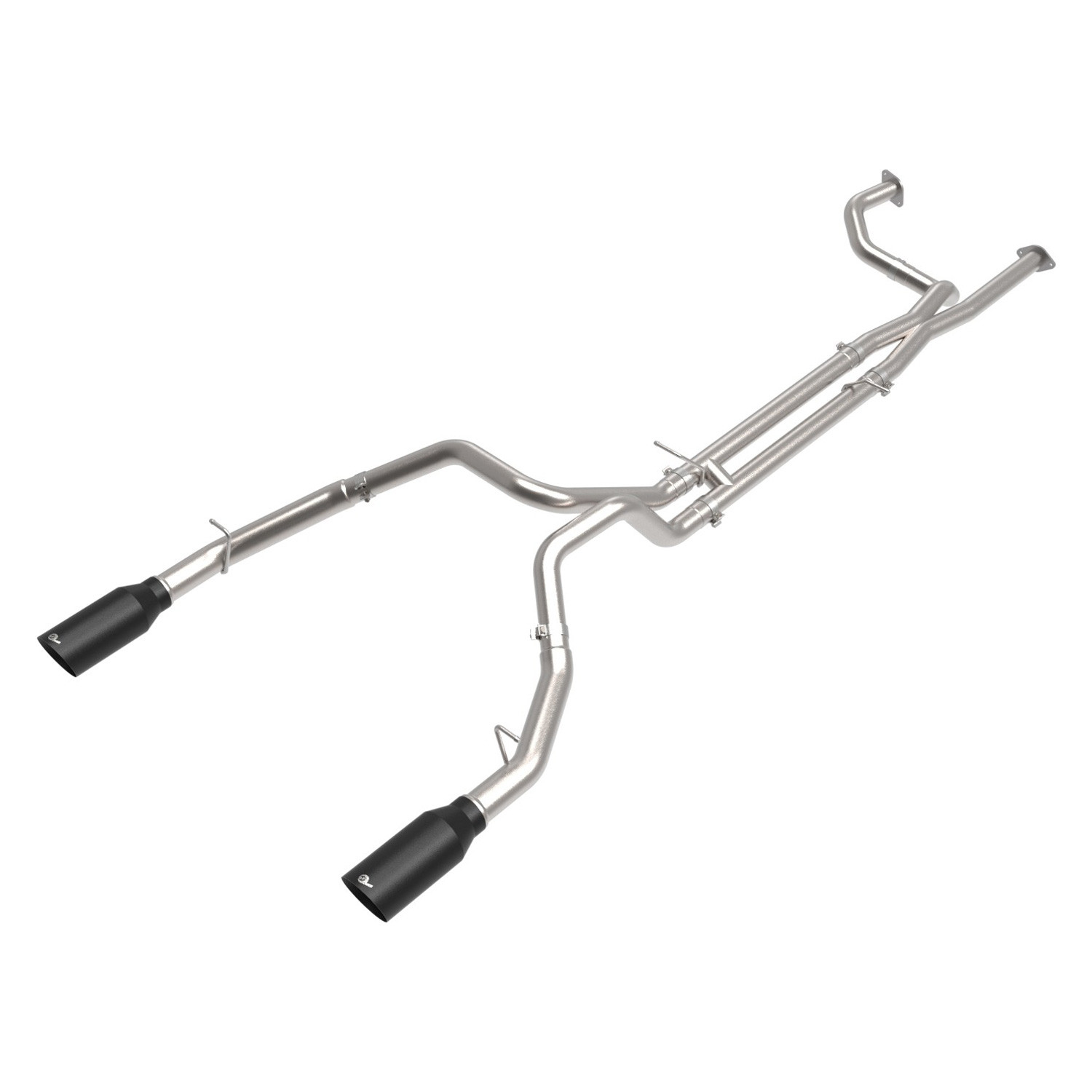 aFe 3-4in Stainless Steel Cat-Back Exhaust System | Nissan Titan XD V8-5.6L (16-19) (49-46135-B)