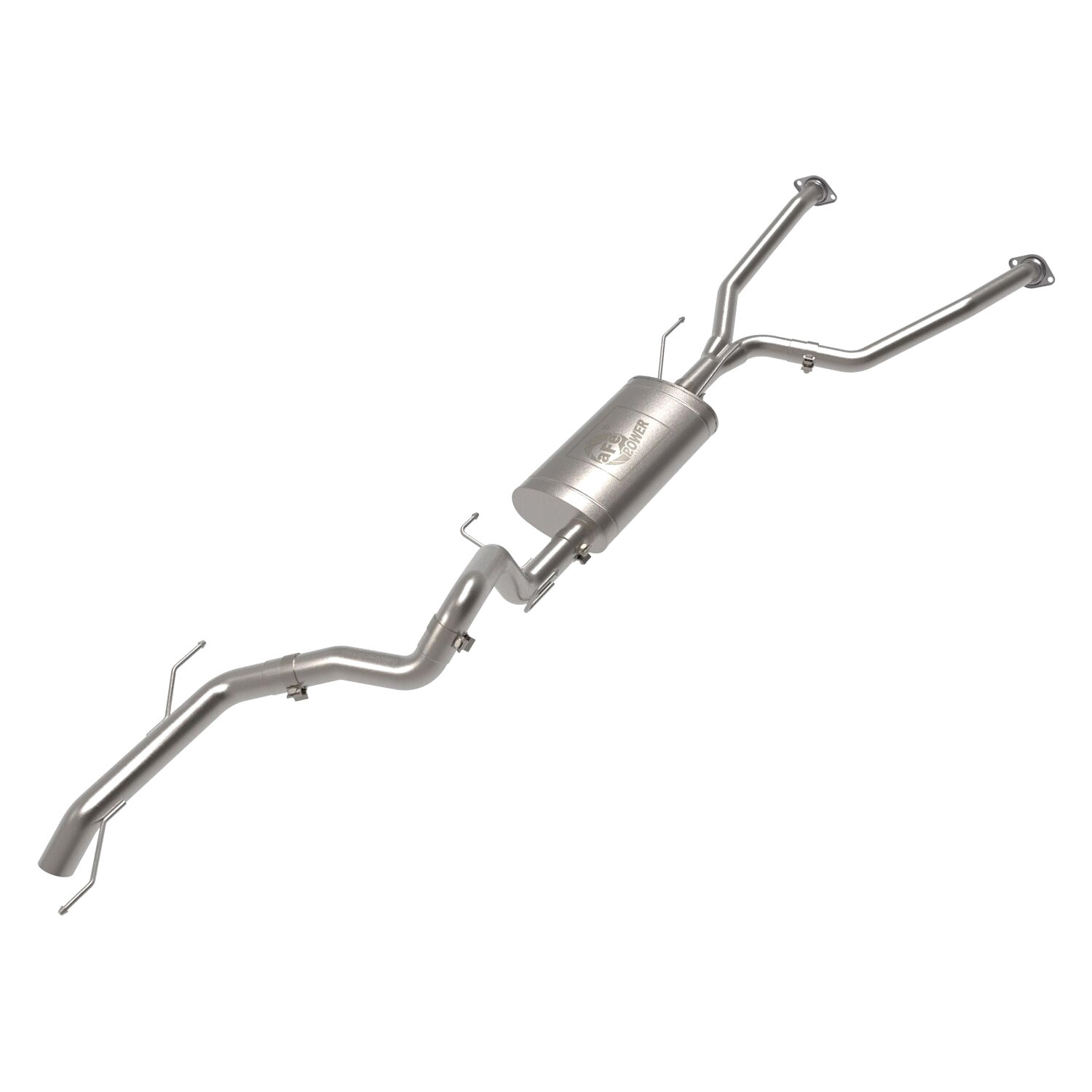 aFe Vulcan 3in SS Cat-Back Exhaust w/ Polished Tip | Ram 1500 TRX (21-22) (49-32084-P)