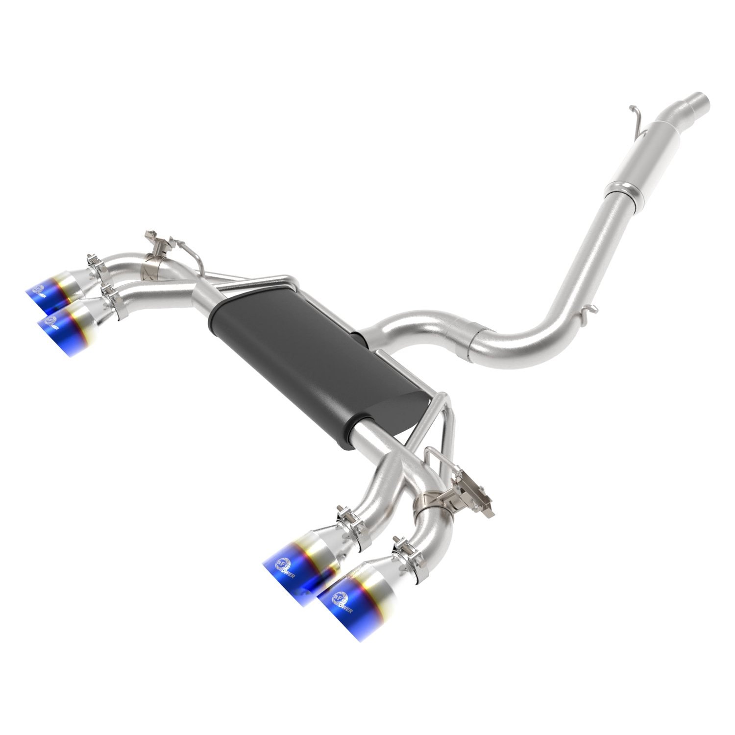 aFe® 4936430L Mach Force XP™ 304 SS CatBack Exhaust System with