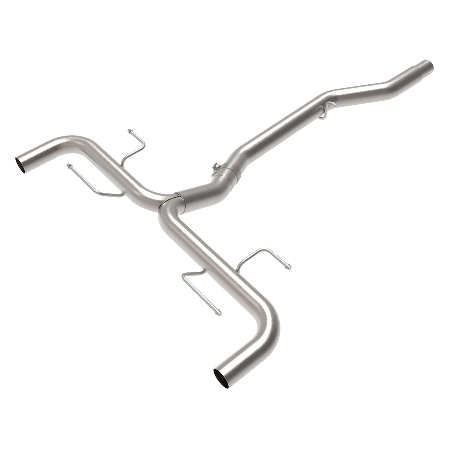 aFe® 4936902 Mach Force XP™ 304 SS AxleBack Exhaust System with