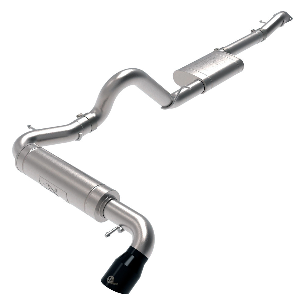 aFe 3in 409 SS Cat-Back Exhaust GM Silverado/Sierra 1500 (09-18) | 1500/Pro/SLT/WT (49-44111-P) main image 1