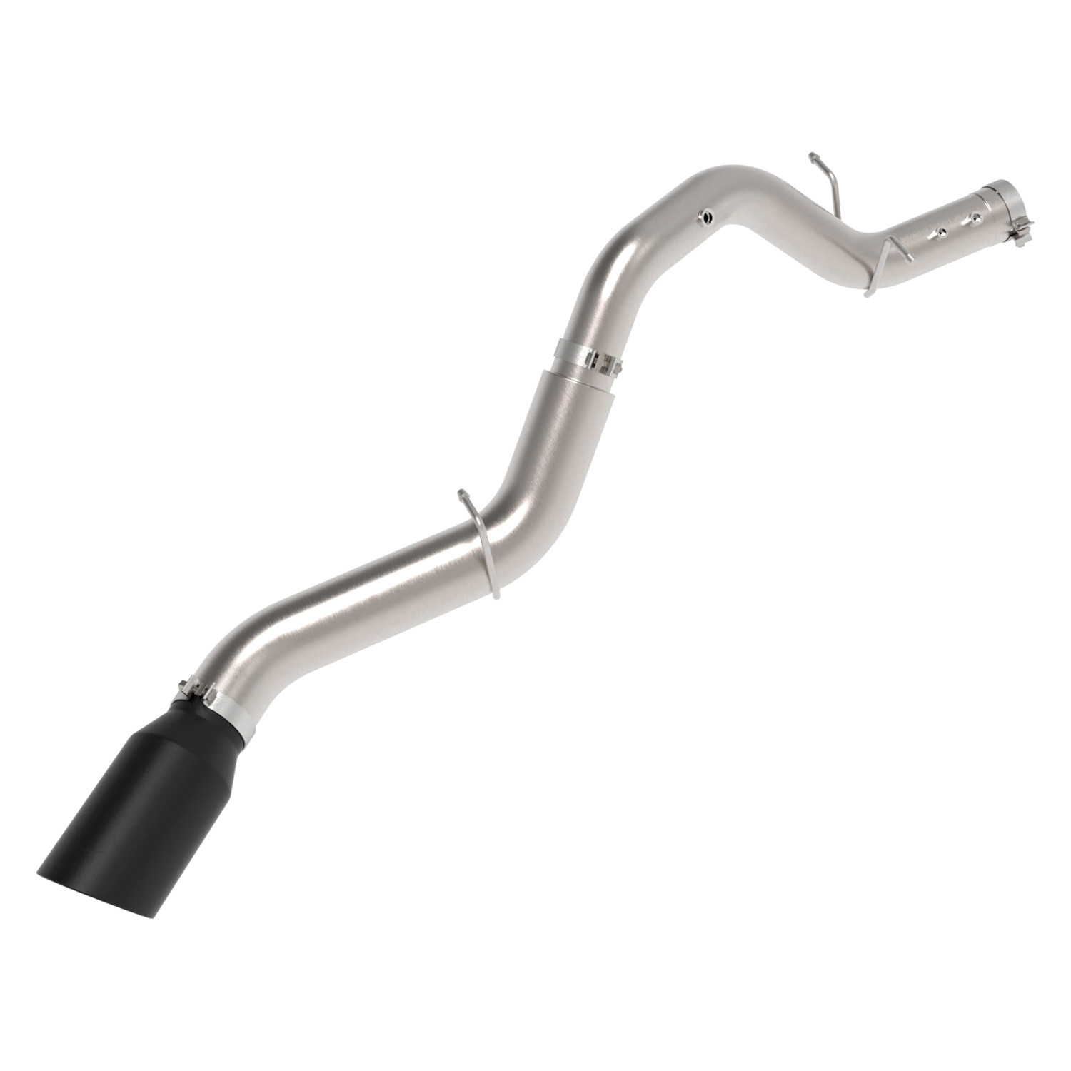 aFe Large Bore-HD 4in 409 SS Cat-Back Exhaust | Ford F-250/350 (03-07) (49-13003)