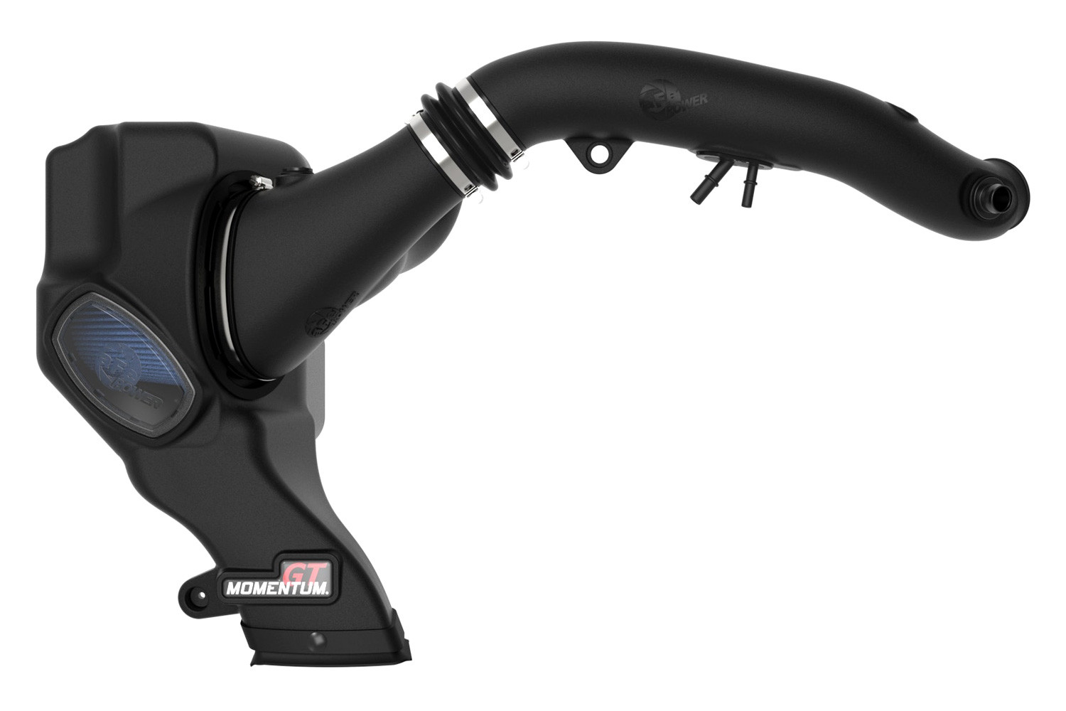 aFe Momentum Black Series Carbon Fiber Pro 5R Air Intake System 11-19 Dodge Charger SRT8 6.4L