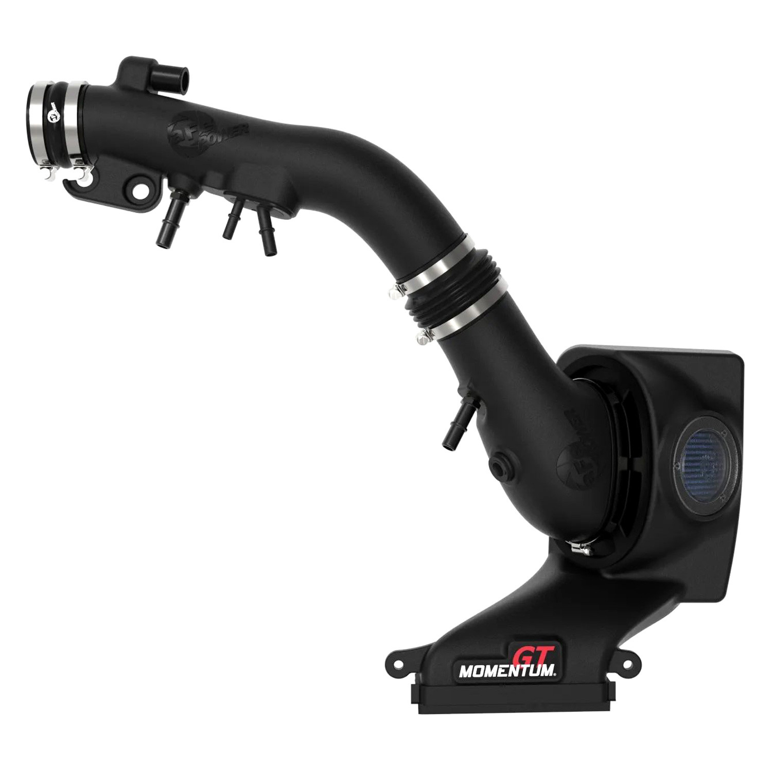 aFe Momentum Black Series Carbon Fiber Pro 5R Air Intake System 11-19 Dodge Charger SRT8 6.4L main image 1