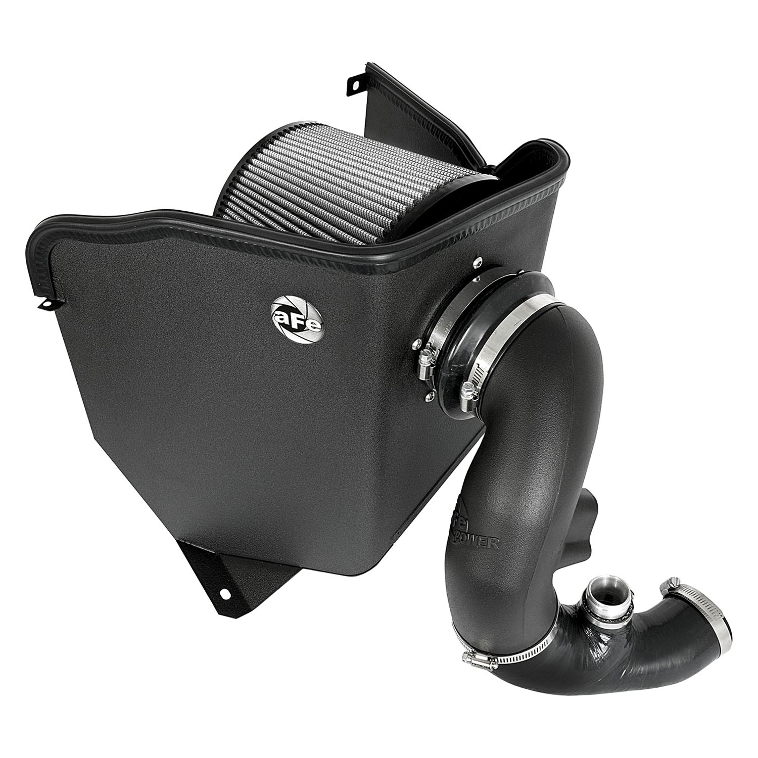 aFe® Chevy Colorado 2018 Magnum Force® Stage 2 Aluminum Black Cold