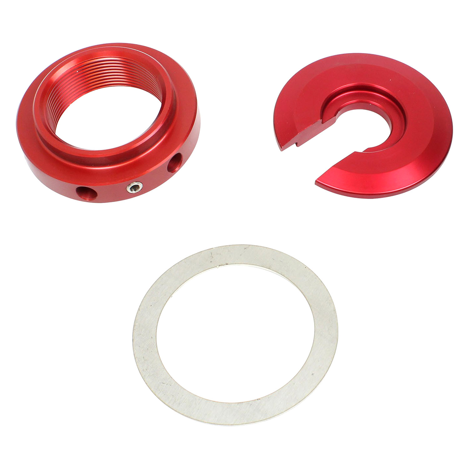 aFe Sway-A-Way 2.0 Single Rate Dropped Coilover Spring Seat Collar Kit | (52104-SP13) main image 1