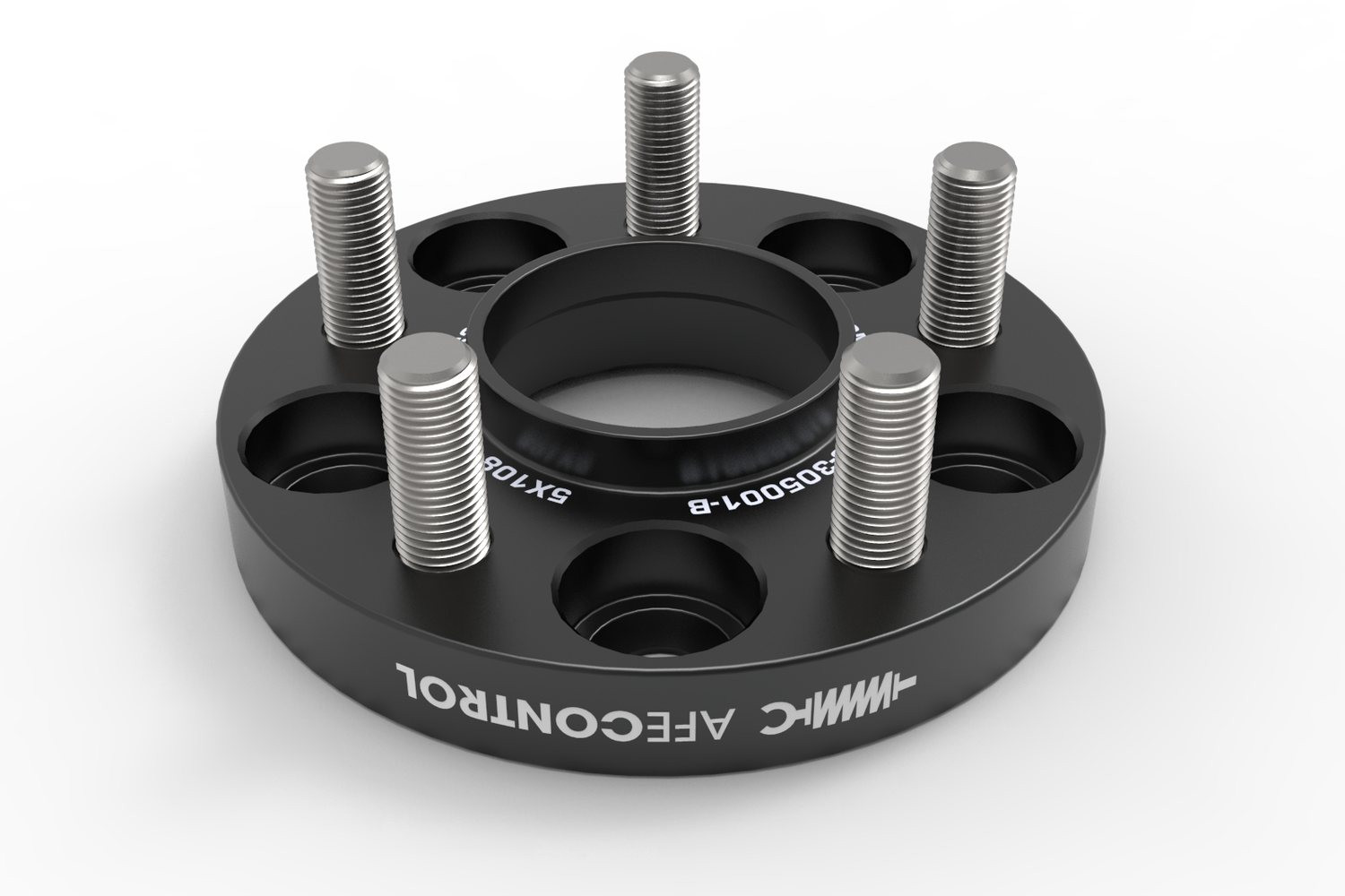 aFe® 610-305001-B - Black Anodized 6061-T6 Aluminum Wheel Spacers