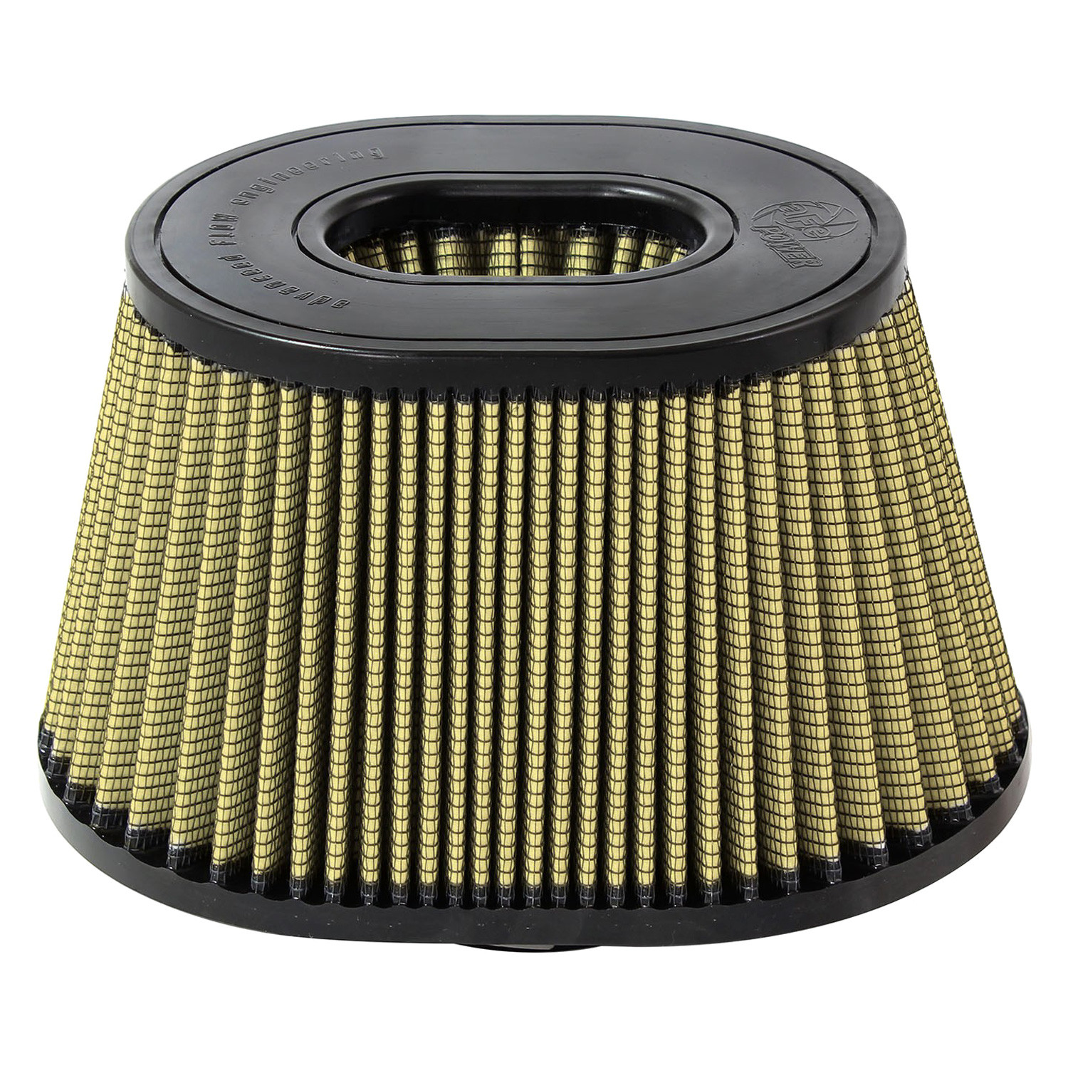 aFe MagnumFLOW HD Air Filters Pro Guard 7 Oval 7in X 4.75in F 9in X 7in T X 9H